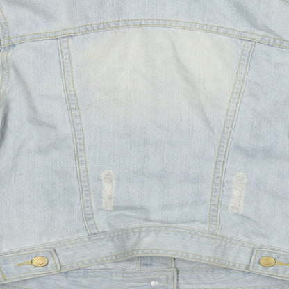 Womens UK Size 8 Denim Co Blue Jacket
