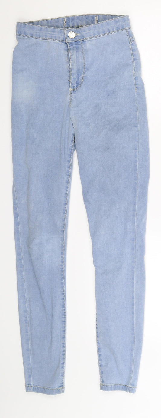 Denim Co Womens Blue  Denim Jegging Jeans Size 6 L27 in