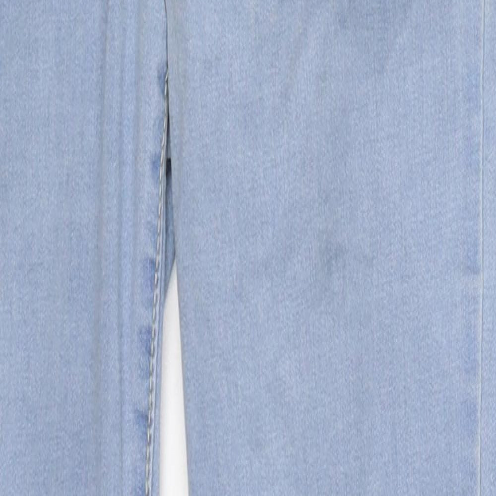 Denim Co Womens Blue  Denim Jegging Jeans Size 6 L27 in