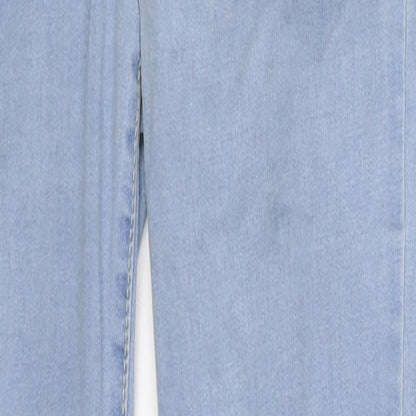 Denim Co Womens Blue  Denim Jegging Jeans Size 6 L27 in