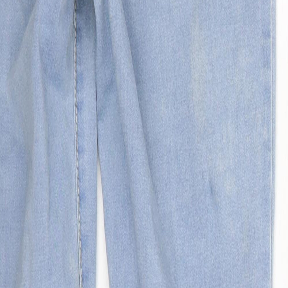 Denim Co Womens Blue  Denim Jegging Jeans Size 6 L27 in