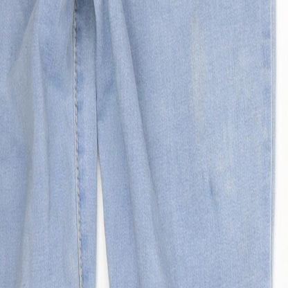 Denim Co Womens Blue  Denim Jegging Jeans Size 6 L27 in