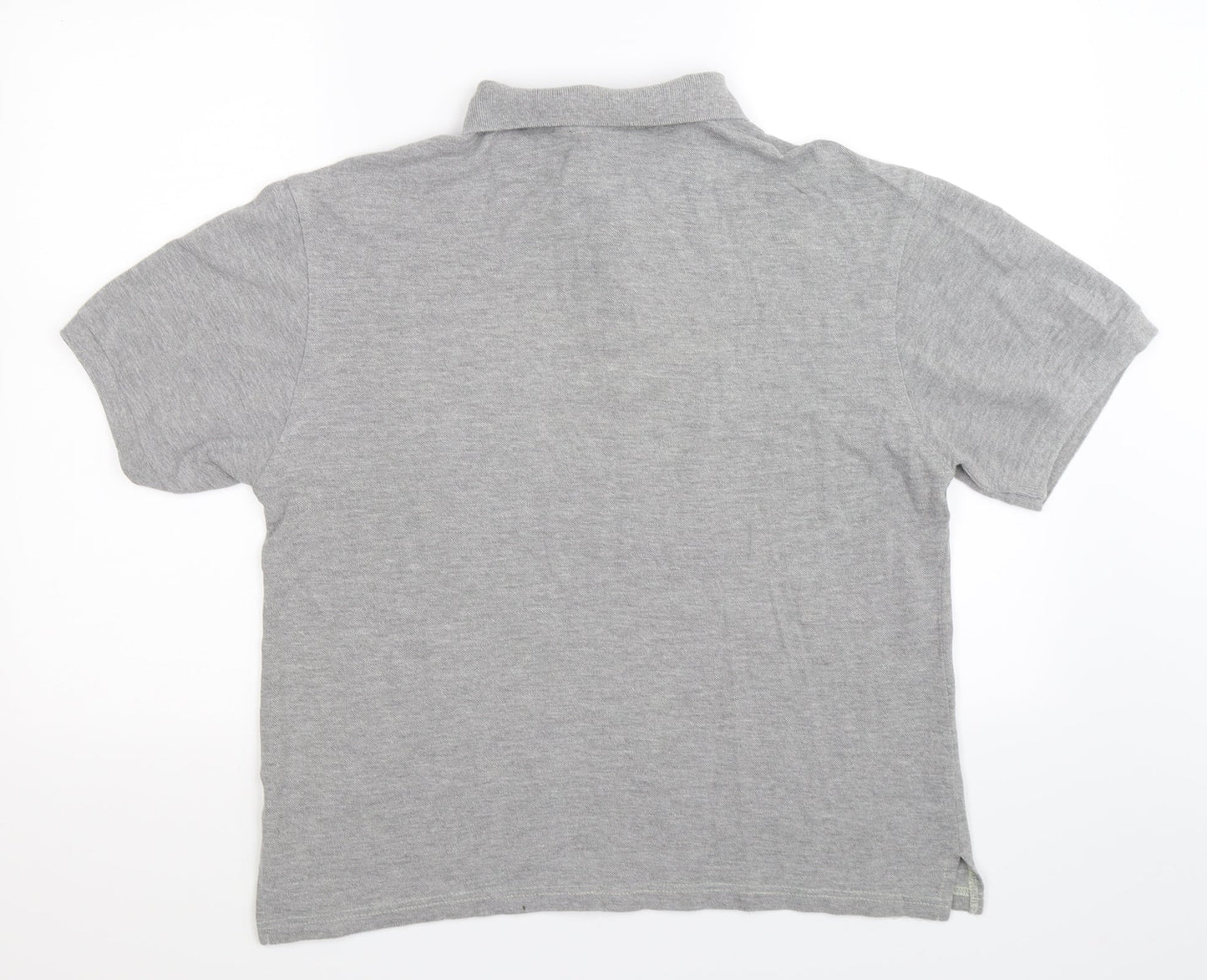 Freeport Mens Grey    Polo Size L