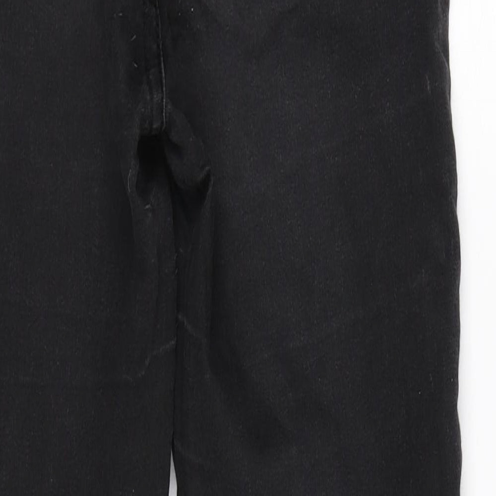 New Look Womens Black  Denim Jegging Jeans Size 6 L27 in