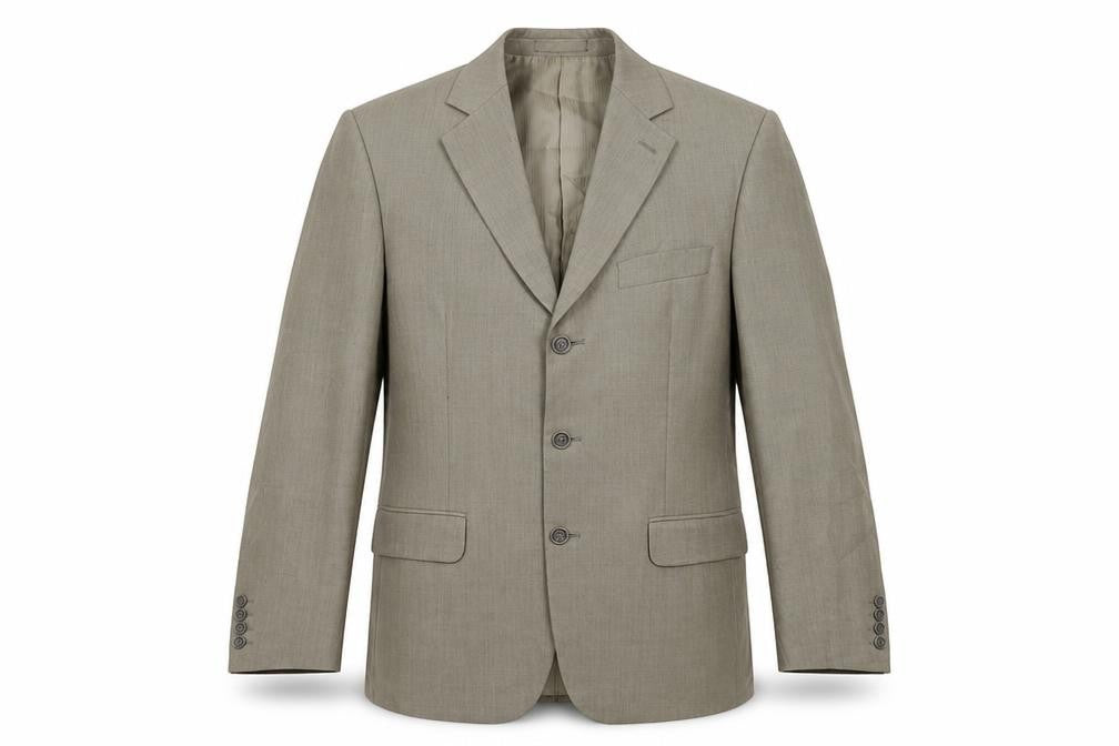 Mens UK Size 38 BHS Regular Green Suit Jacket