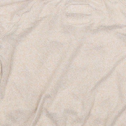 TU Girls Beige  Knit Pullover Jumper Size 10-11 Years