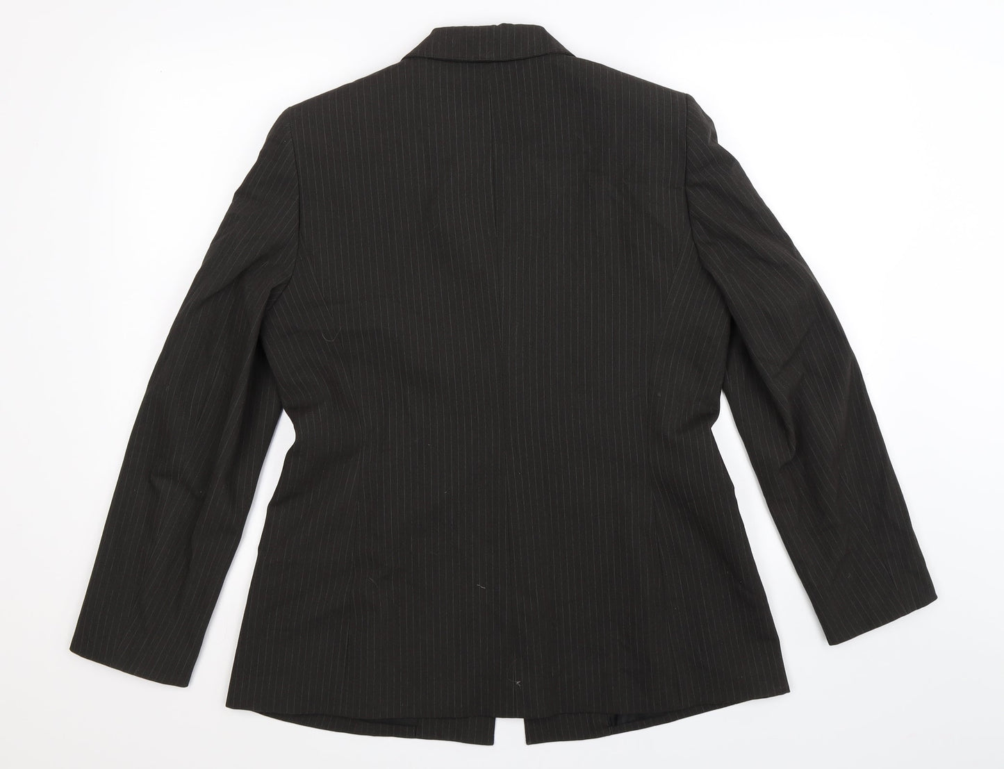 Womens UK Size 10 Le Suit Regular Black Suit Jacket