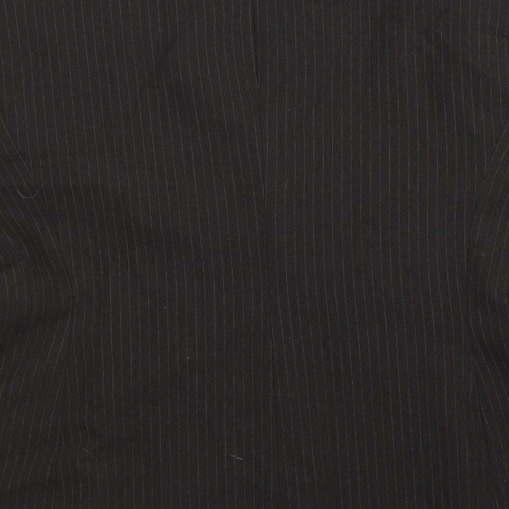 Womens UK Size 10 Le Suit Regular Black Suit Jacket