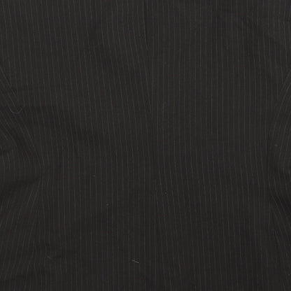 Womens UK Size 10 Le Suit Regular Black Suit Jacket