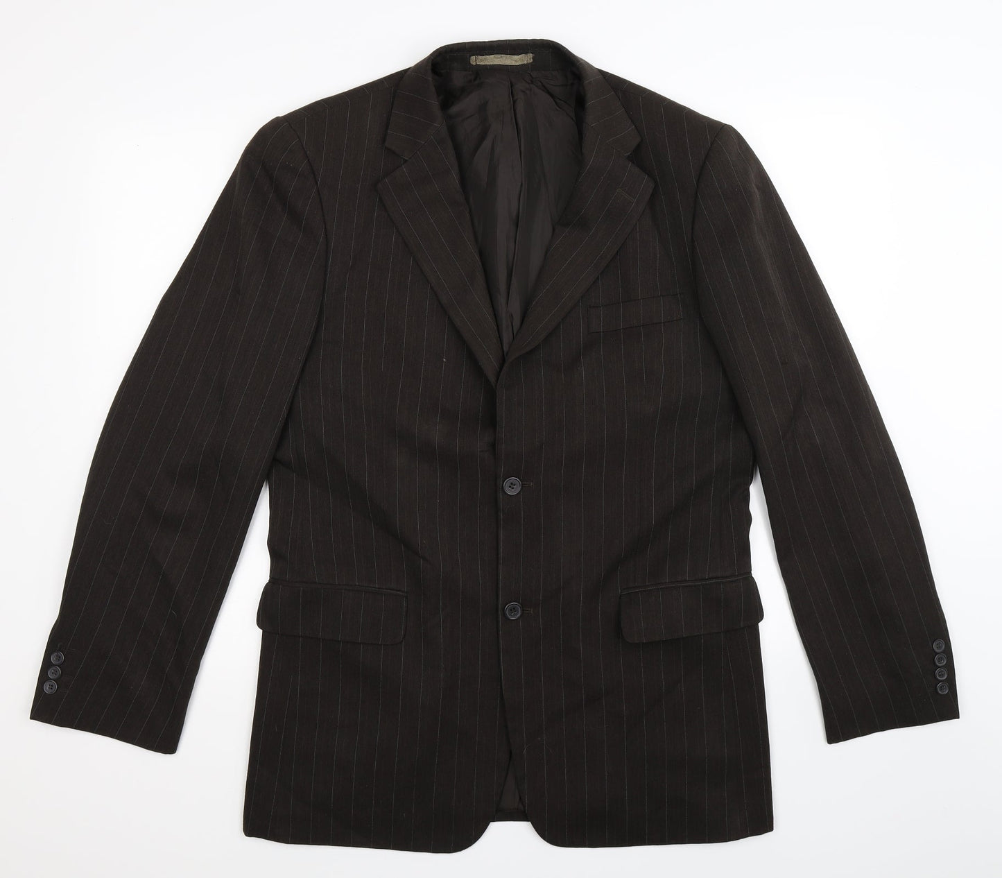 Mens UK Size 40 Taylor & Wright Regular Black Suit Jacket