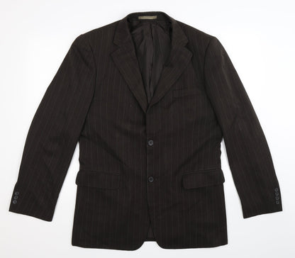 Mens UK Size 40 Taylor & Wright Regular Black Suit Jacket