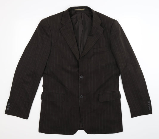 Mens UK Size 40 Taylor & Wright Regular Black Suit Jacket