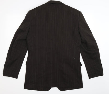Mens UK Size 40 Taylor & Wright Regular Black Suit Jacket