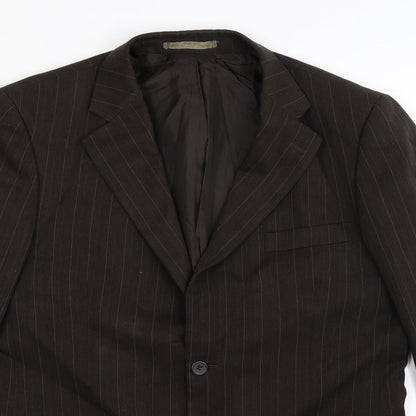 Mens UK Size 40 Taylor & Wright Regular Black Suit Jacket