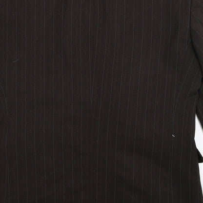 Mens UK Size 40 Taylor & Wright Regular Black Suit Jacket