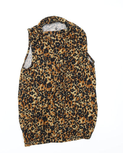 Womens UK Size 6 NEXT Multicoloured Basic Tank