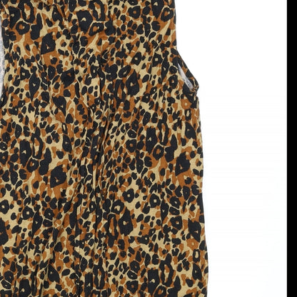 Womens UK Size 6 NEXT Multicoloured Basic Tank
