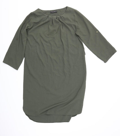 Dorothy Perkins Womens Green   Basic Blouse Size 10
