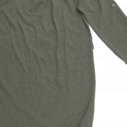 Dorothy Perkins Womens Green   Basic Blouse Size 10