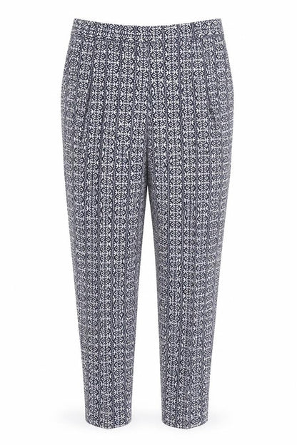 Womens UK Size 6 Katherine Barclay Regular Fit Dress Pants Multicoloured Trouser