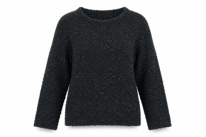 Vero Moda Womens Black   Pullover Jumper Size XL