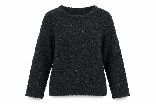 Vero Moda Womens Black   Pullover Jumper Size XL