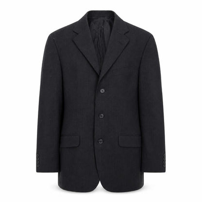 Patrick Bernard Mens Black   Jacket Suit Jacket Size 38