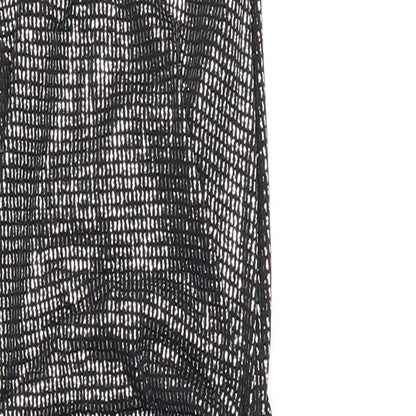 Boohoo Womens Black   Bodycon  Size 8