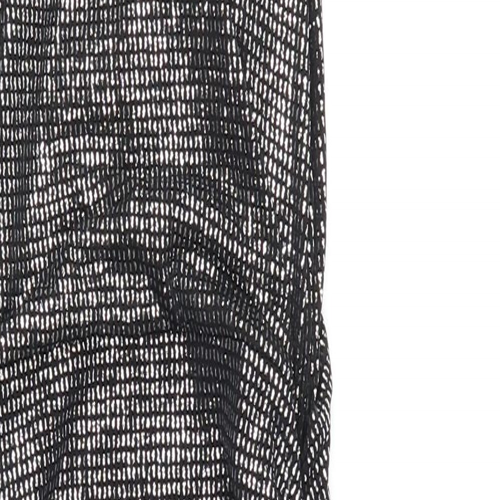 Boohoo Womens Black   Bodycon  Size 8