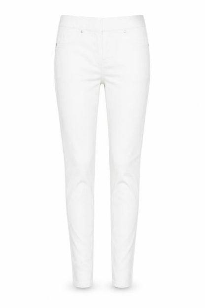Womens UK Size 8 Denim & Co. Regular Fit Jegging White Jeans