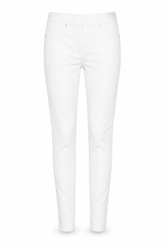 Womens UK Size 8 Denim & Co. Regular Fit Jegging White Jeans