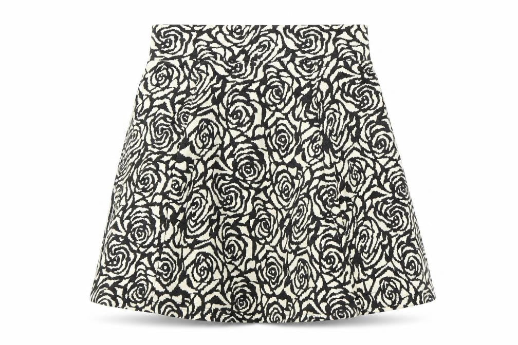 Womens UK Size 8 H&M A-Line  Skirt