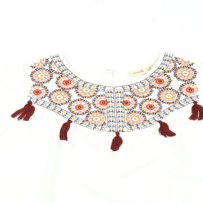 plusS Womens White   Basic Blouse Size 2XL