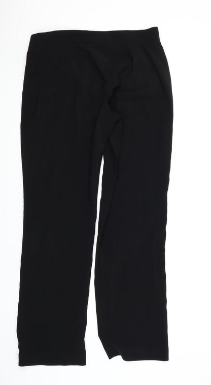 Annabelle Womens Black   Dress Pants Trousers Size 36 in