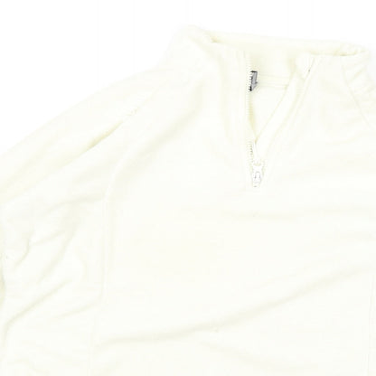 Berg Outdoor Womens White   Pullover Jumper Size L