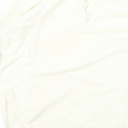 Berg Outdoor Womens White   Pullover Jumper Size L