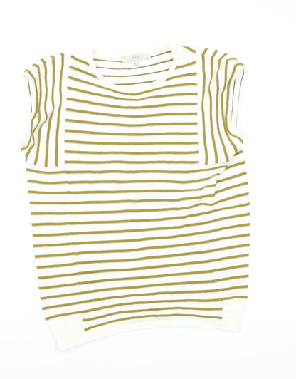 Womens UK Size 10 NEXT Multicoloured Basic T-Shirt