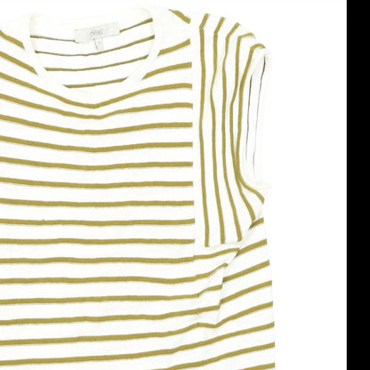 Womens UK Size 10 NEXT Multicoloured Basic T-Shirt