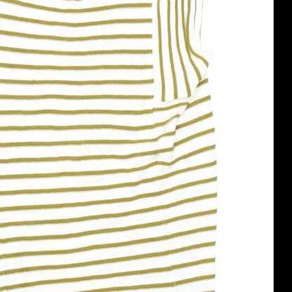 Womens UK Size 10 NEXT Multicoloured Basic T-Shirt