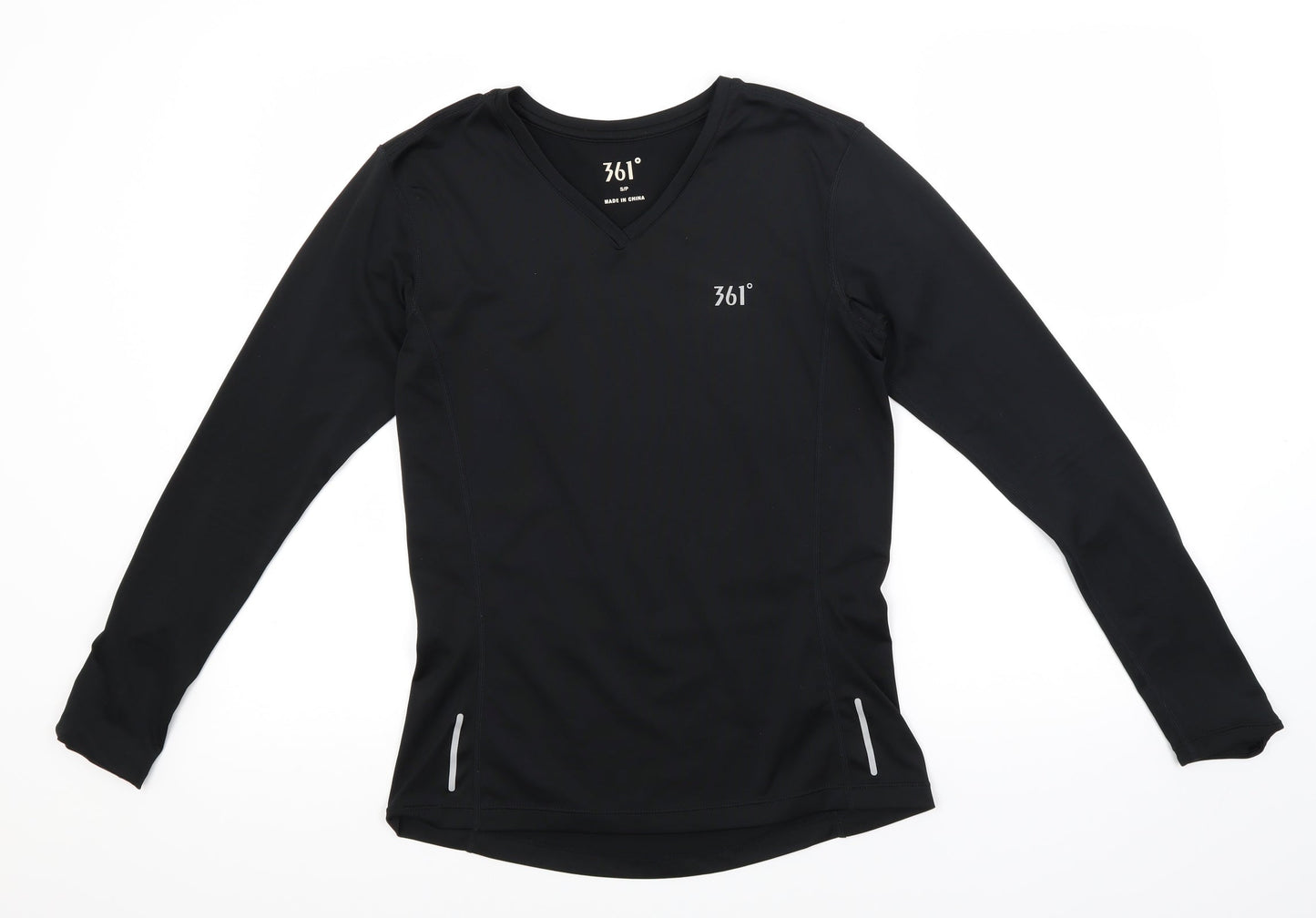 361 Mens Black   Pullover Jumper Size S