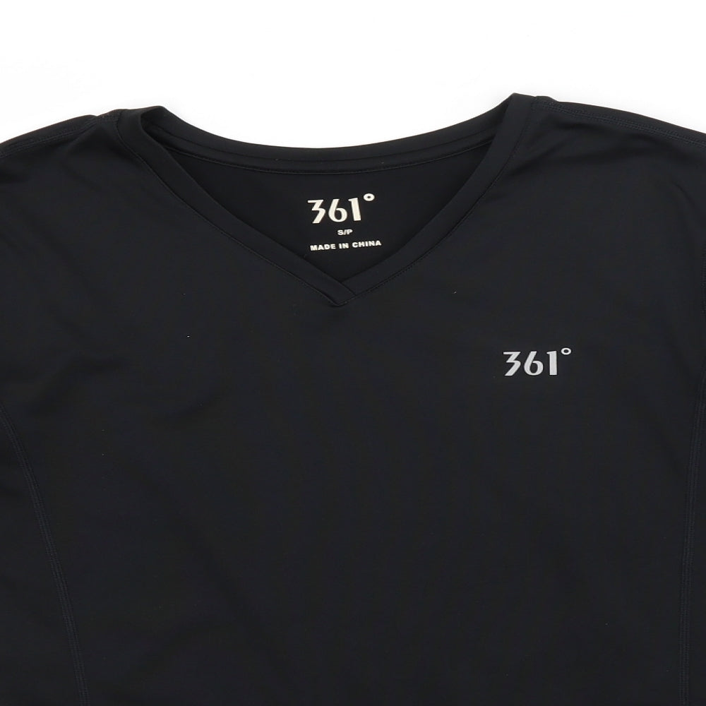 361 Mens Black   Pullover Jumper Size S