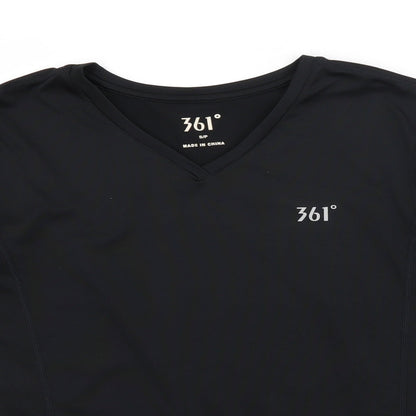 361 Mens Black   Pullover Jumper Size S