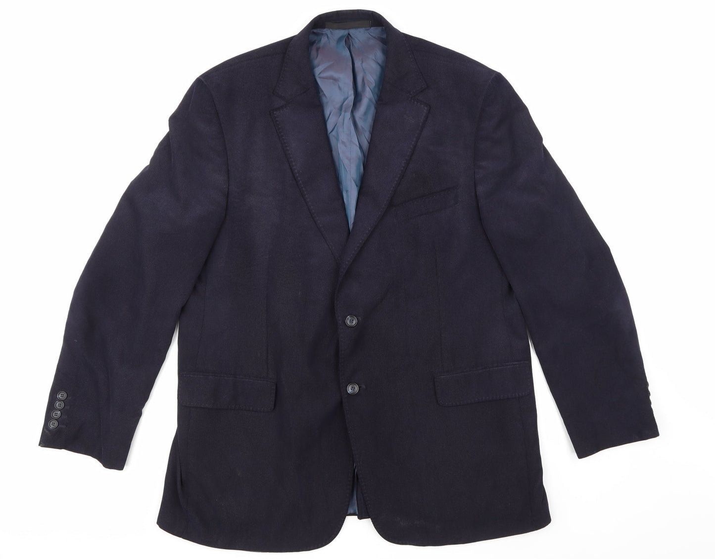 Mens UK Size  Marks and Spencer Regular Blue Suit Jacket