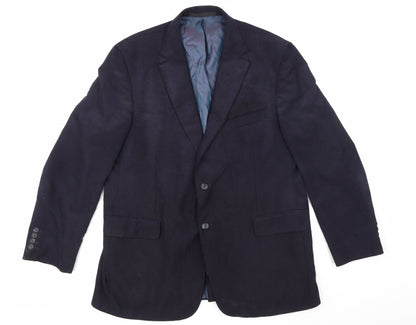 Mens UK Size  Marks and Spencer Regular Blue Suit Jacket