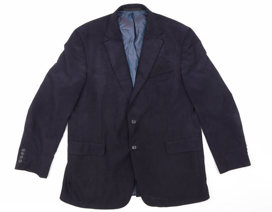 Mens UK Size  Marks and Spencer Regular Blue Suit Jacket