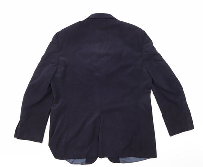 Mens UK Size  Marks and Spencer Regular Blue Suit Jacket