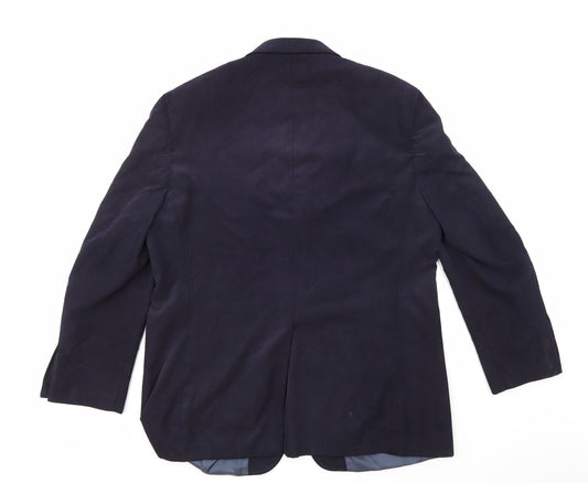 Mens UK Size  Marks and Spencer Regular Blue Suit Jacket