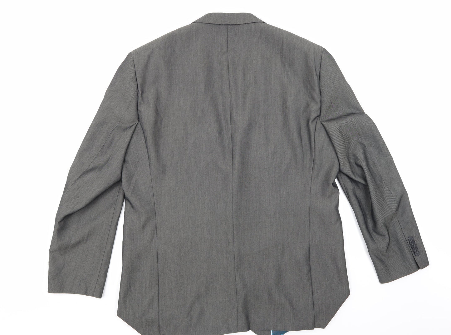 Jacamo Mens Grey   Jacket Suit Jacket