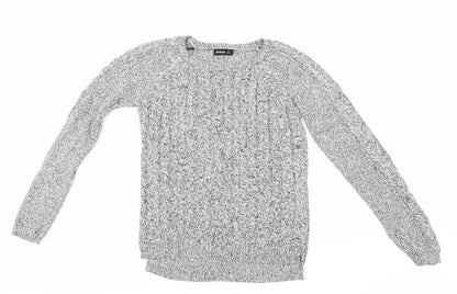 Stradavarius Mens Grey   Pullover Jumper Size S
