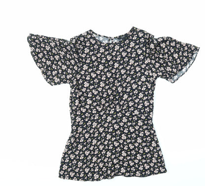 NEXT Womens Multicoloured Floral  Skater Dress  Size 8